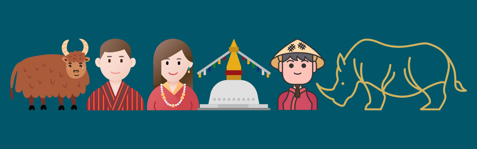 Banner for cultural